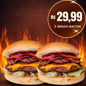 imagem do produto DOSE DUPLA SMASH BACON