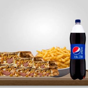 imagem do produto COMBO 37 - 3 DOG SIMPLES