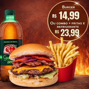 imagem do produto COMBO- SMASH BACON