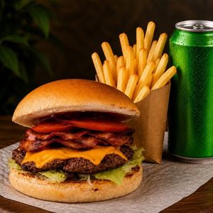 imagem do produto COMBO SMASH BACON - INDIVIDUAL
