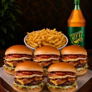 imagem do produto COMBO SMASH BACON EGG- FAMÍLIA +