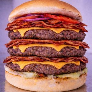 imagem do produto TRIPLO SMASH BACON