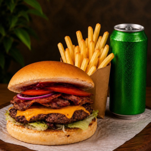imagem do produto COMBO SMASH BACON - INDIVIDUAL