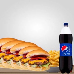 imagem do produto COMBO 25 - 5 SMASH