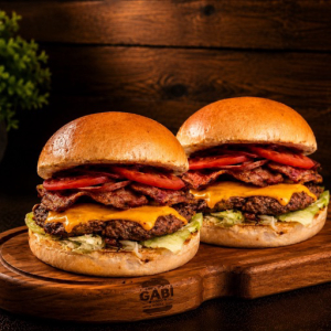 imagem do produto DOSE DUPLA - SMASH BACON