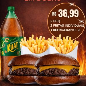 imagem do produto COMBO PCQ - DOSE DUPLA