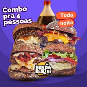 imagem do produto 4 smashs favoritos + Coca 1.5 litro