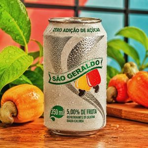 imagem do produto Cajuina Sâo geraldo zero