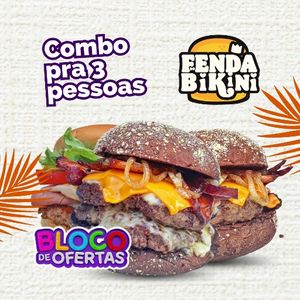 imagem do produto Combo pra 3 - Sadala + Big Z + Honey Street 