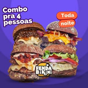 imagem do produto 4 smashs favoritos