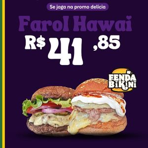 imagem do produto Combo Farol Hawai