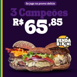 imagem do produto Combo 3 Campeões ( Big Z,Farol,Fliper) 