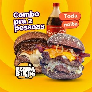 imagem do produto 2 Smashs favoritos  + Coca 600 ml