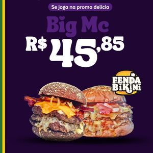imagem do produto Combo Big Mc 