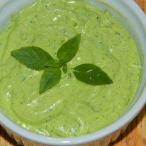 imagem do produto Maionese de Manjericão 🌿