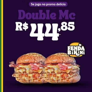 imagem do produto Combo Double Mc 