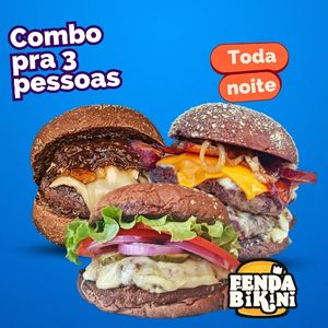 imagem do produto 3 Smashs Favoritos