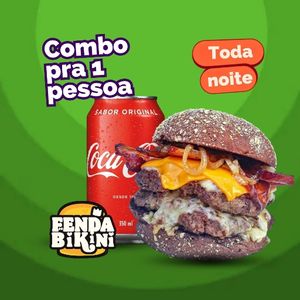 imagem do produto Smash favorito + Bebida favorita