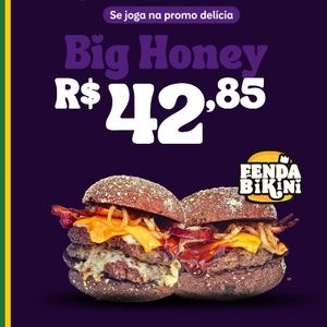 imagem do produto Combo Big Honey