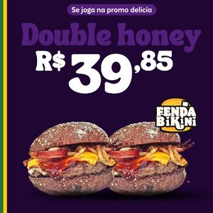 imagem do produto Combo Double Honey