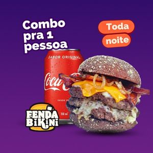 imagem do produto Smash favorito + Bebida favorita