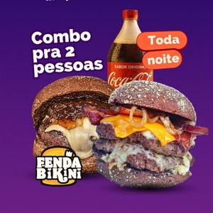 imagem do produto 2 Smashs favoritos  + Coca 600 ml