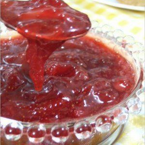 imagem do produto Geléia de Morango com Bacon 🍓🥓  