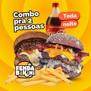 imagem do produto 2 Smashs favoritos  + Coca 600 ml e fritas 150 gr 