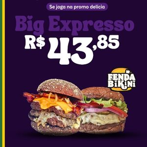 imagem do produto Combo Big Expresso