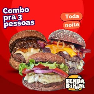 imagem do produto 3 Smashs Favoritos