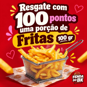 imagem do produto Fritas 100 gr