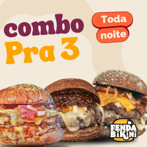 imagem do produto 3 Favoritos + Entrega grátis até 4km
