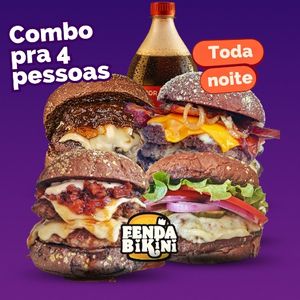 imagem do produto 4 smashs favoritos + Coca 1.5 litro