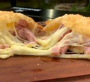 imagem do produto Queijo e presunto