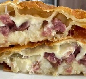 imagem do produto Palmito com Queijo e bacon