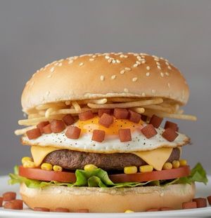 imagem do produto X - Egg Bacon