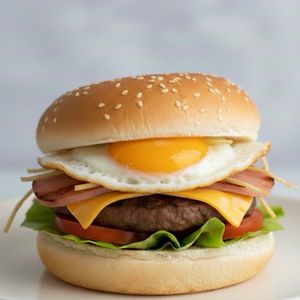 imagem do produto X - Egg Burguer