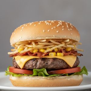 imagem do produto X - Bacon