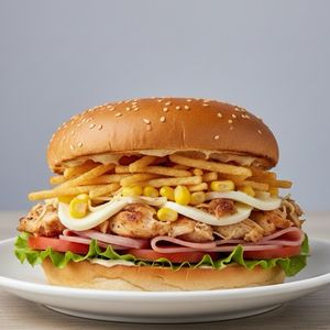 imagem do produto X - Frango