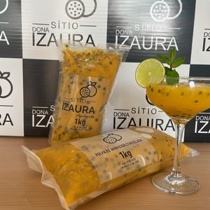imagem do produto Polpa de maracujá com semente 1kg