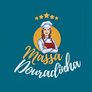 Pastéis & 🍔 Massa Douradinha