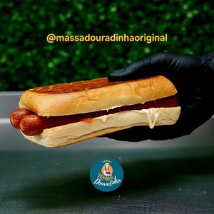 imagem do produto Cachorro quente duplo+ Lata de refri grátis - Promo 🌭 (Leia a descrição)