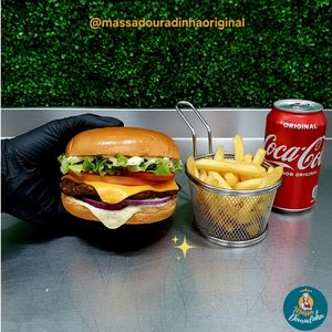 imagem do produto Hambúrguer Smash+ Batata frita 🍔