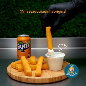 imagem do produto 5 polentas fritas+ Potinho de Catchup grátis 🍅