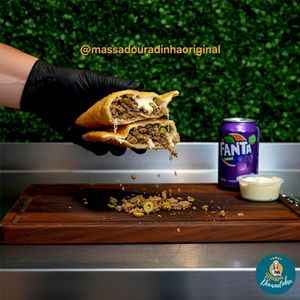 imagem do produto Pastel de carne moída tradicional