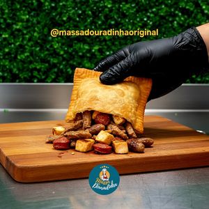 imagem do produto Pastel de Entreveiro na chapa