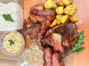 imagem do produto Refeição Completa c/Salpicão (2 Pessoas)