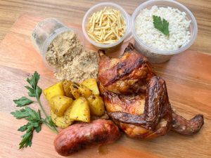 imagem do produto Refeição Completa c/Salpicão (1 Pessoa)