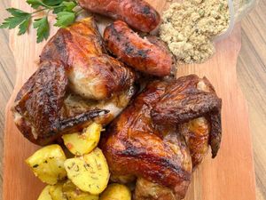 imagem do produto Frango Assado Completão