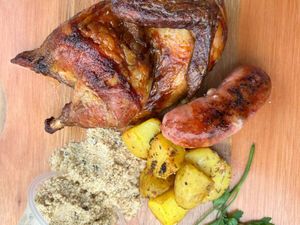 imagem do produto Meio Frango Completão